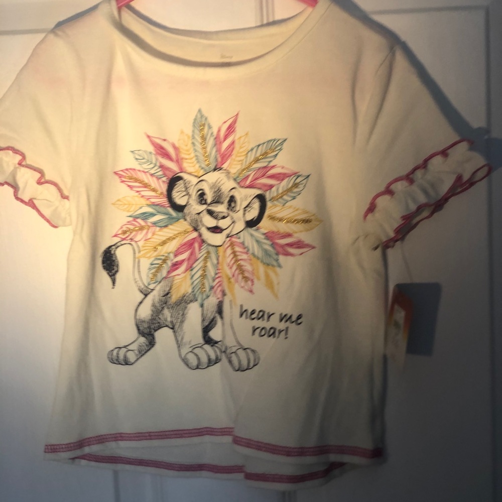 Lion king outfit NWT